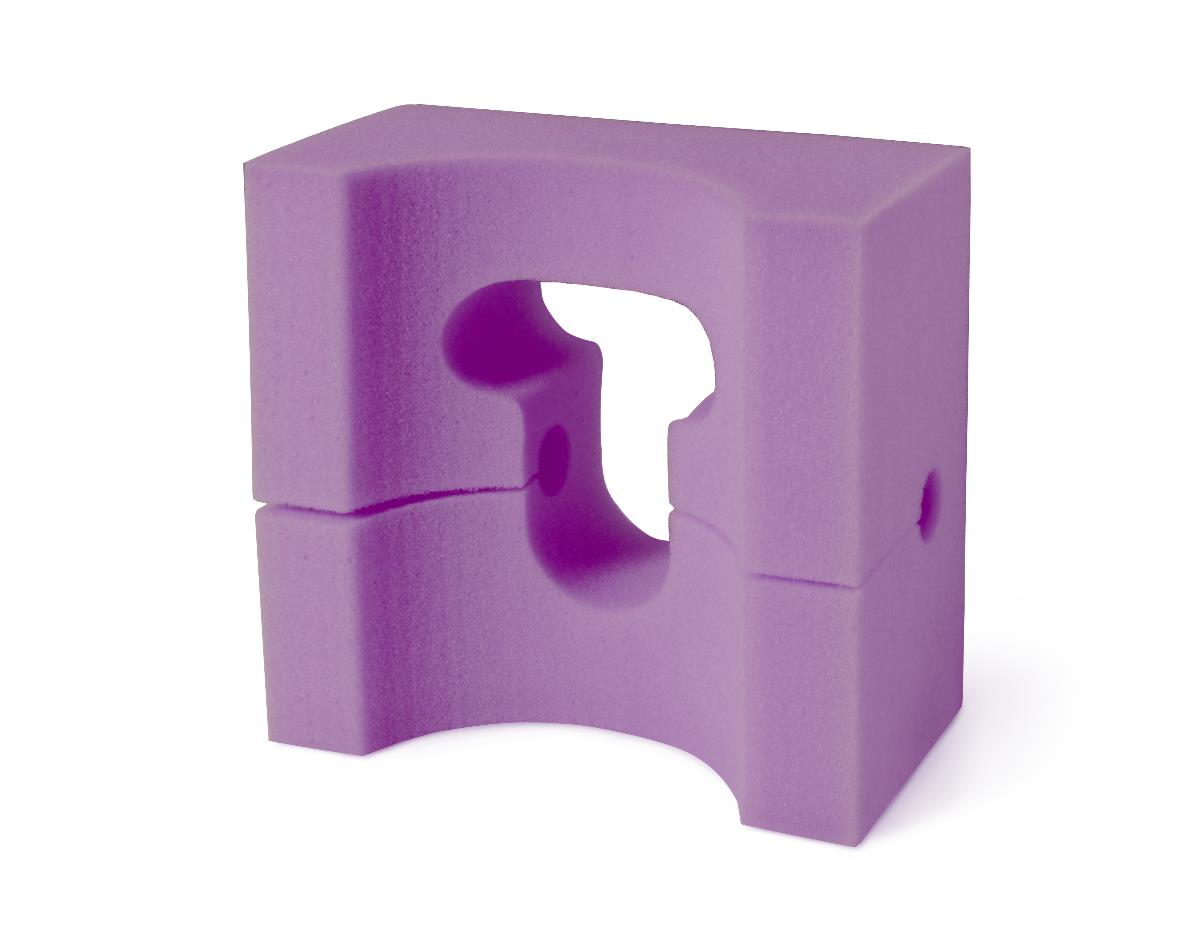 Medline Single-Use Disposable Foam Adult Head Positioners