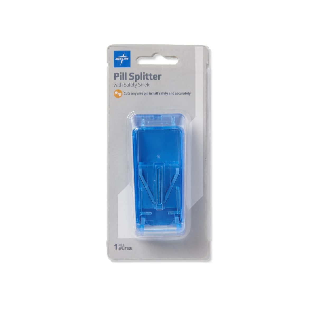 Medline Safety Shield Pill Splitters