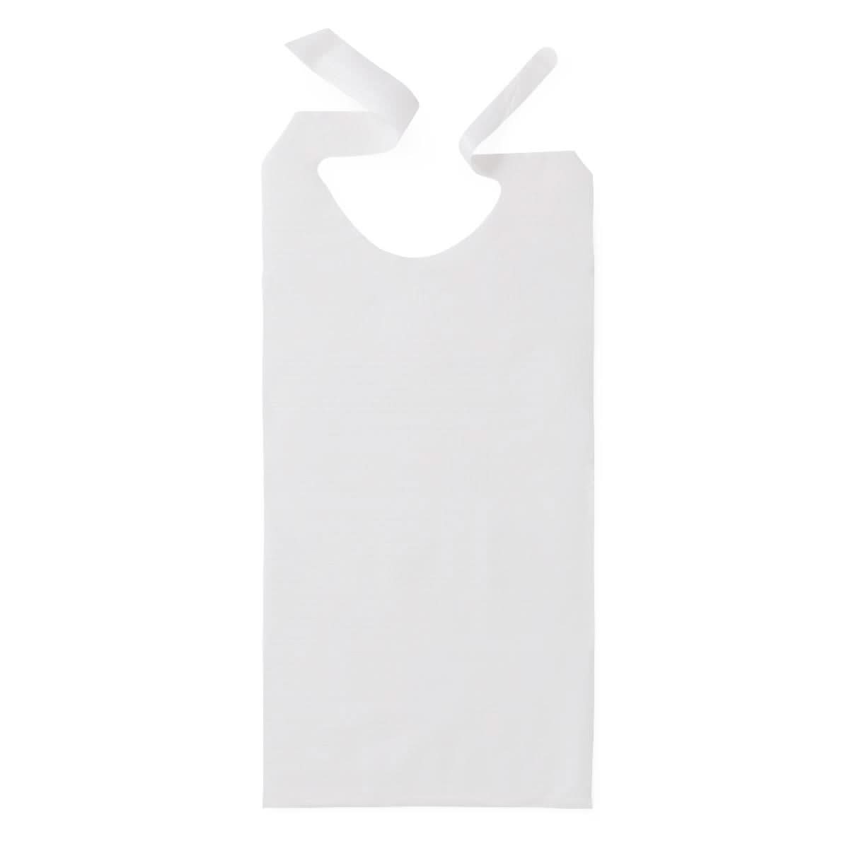 Medline Tissue/Poly Backed Bibs