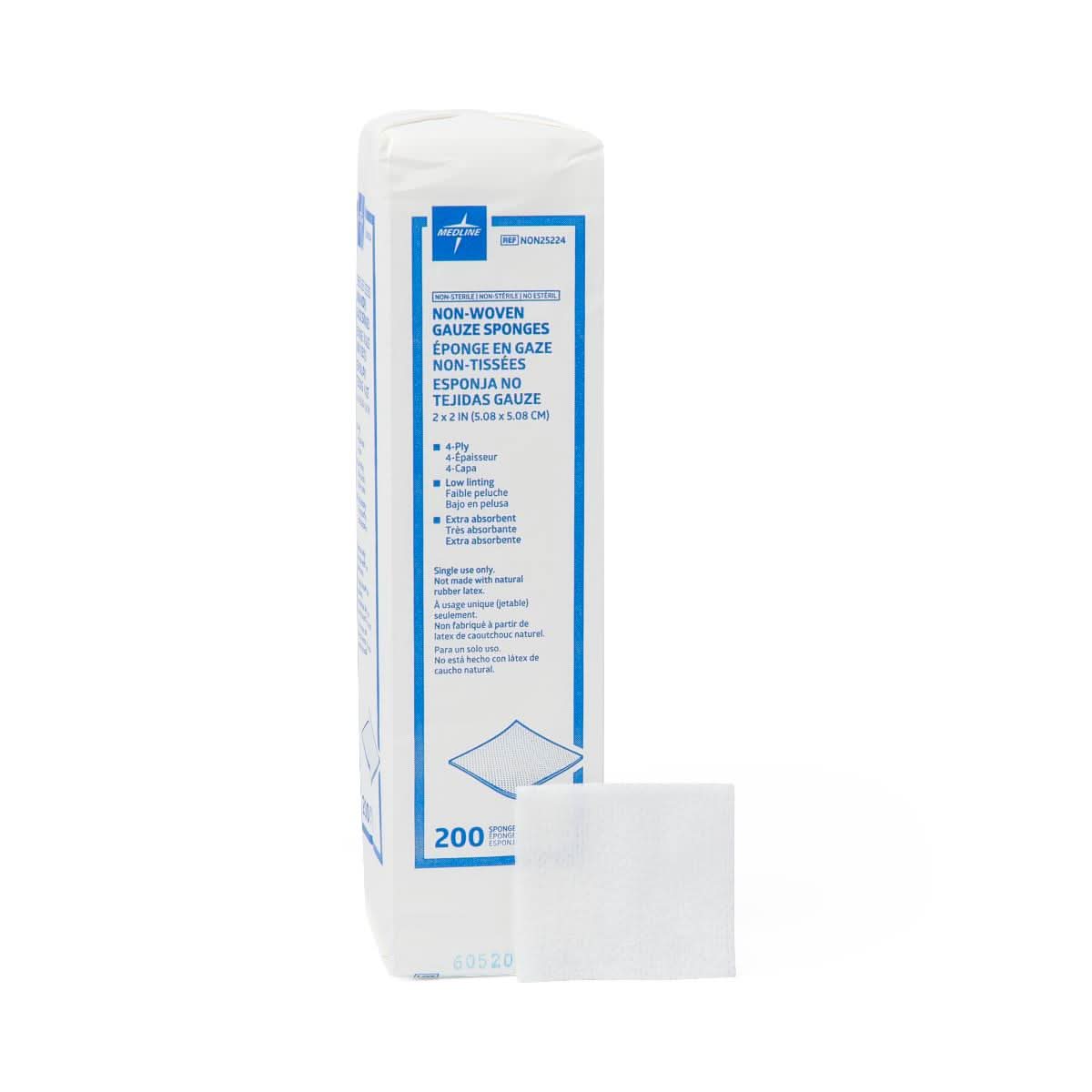Medline Avant Gauze Non-Woven Non-Sterile Sponge