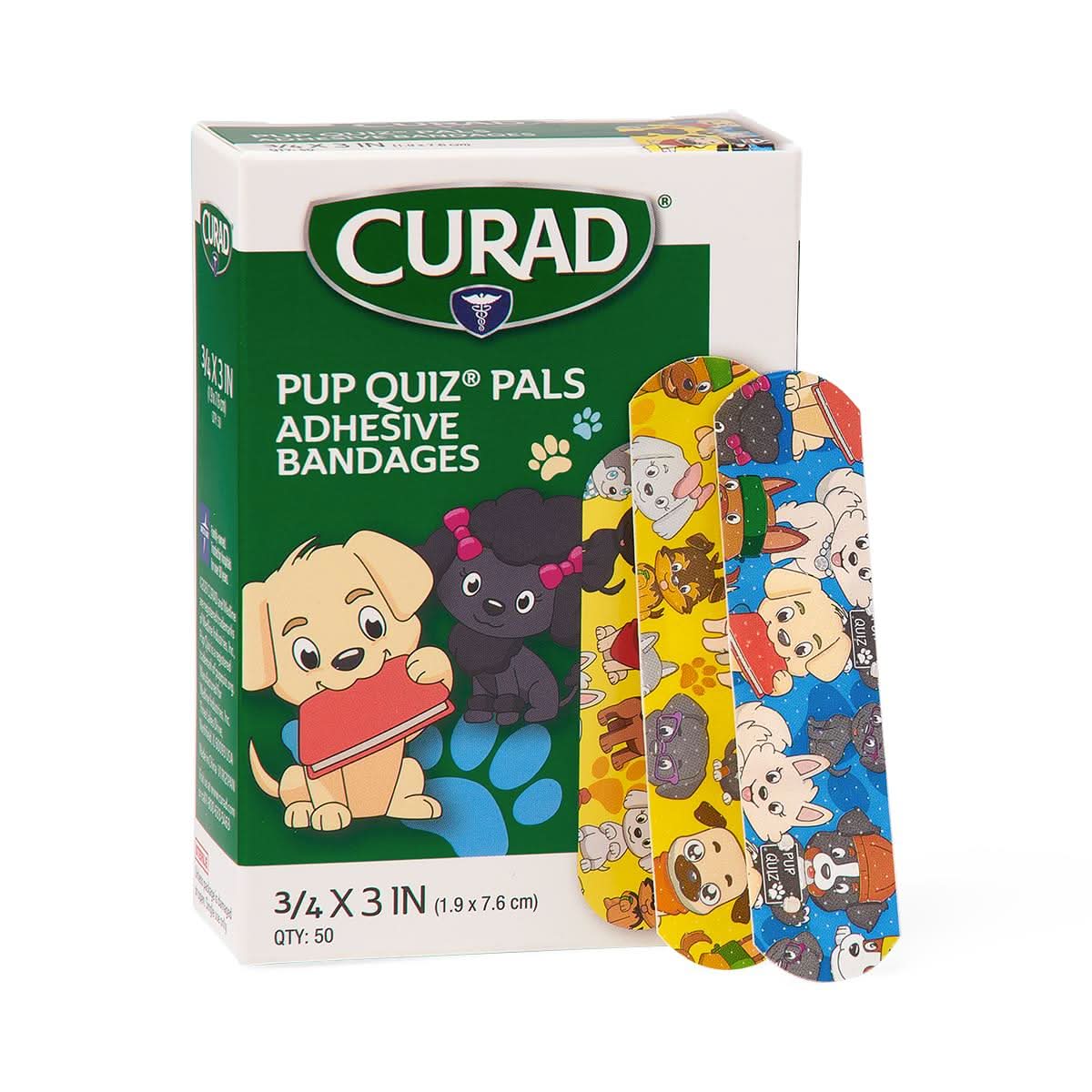Medline CURAD Medtoons Adhesive Bandages