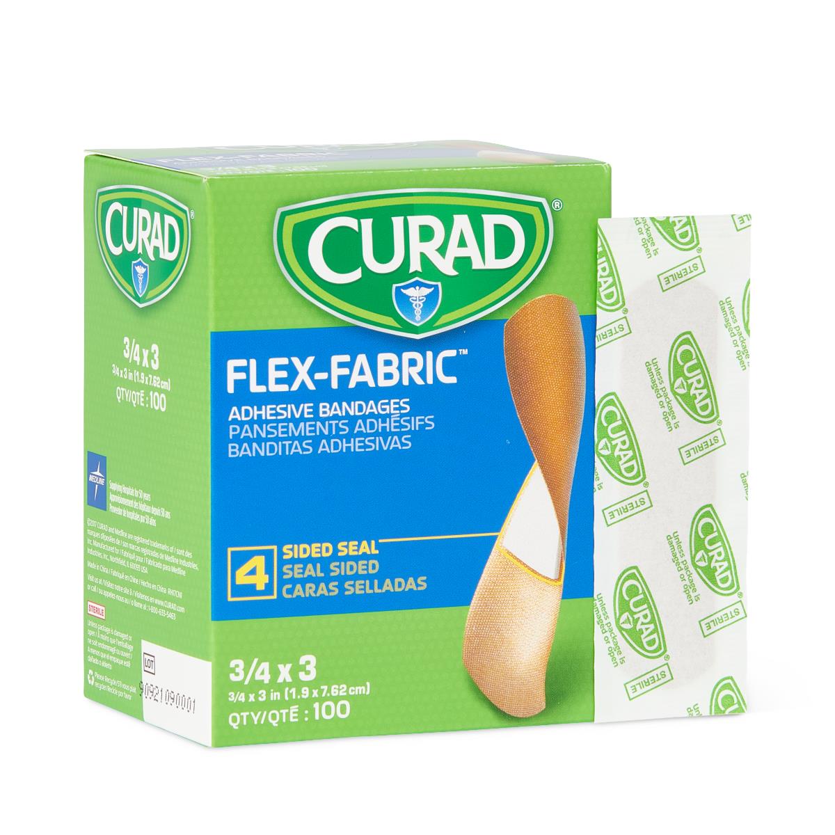 Medline CURAD Flex-Fabric Adhesive Bandages