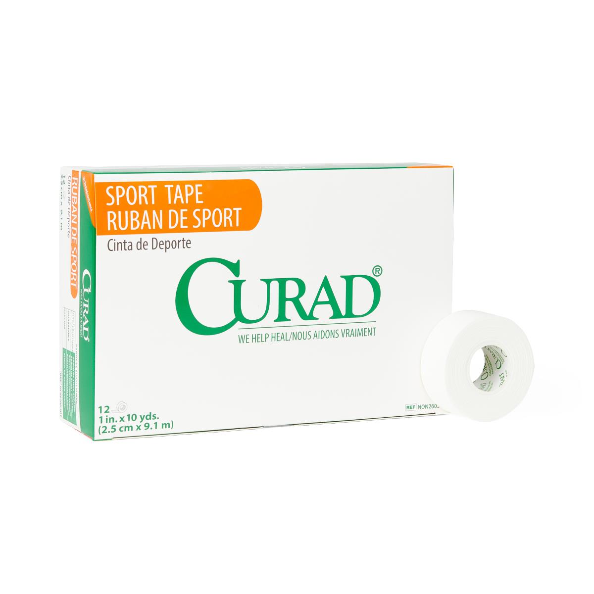 Medline CURAD Ortho-Porous Sports Adhesive Tape