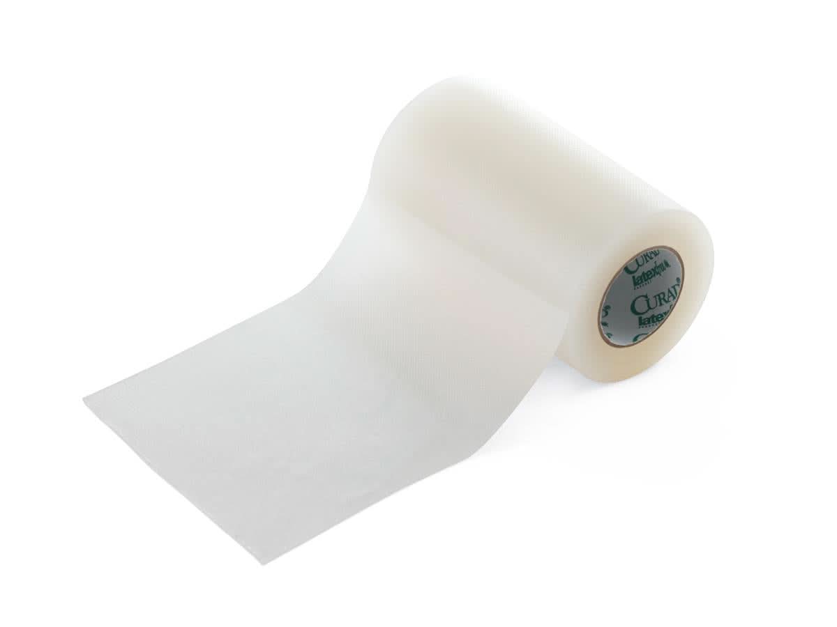 Medline CURAD Transparent Adhesive Plastic Tape
