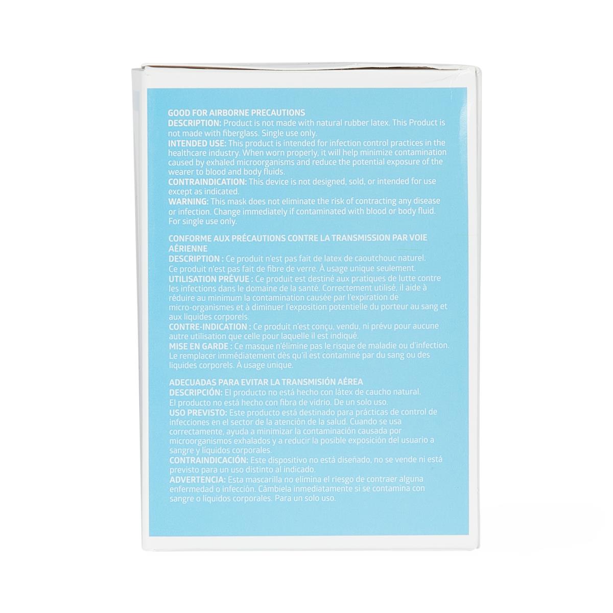 Medline N95 Flat Fold Respirator Masks