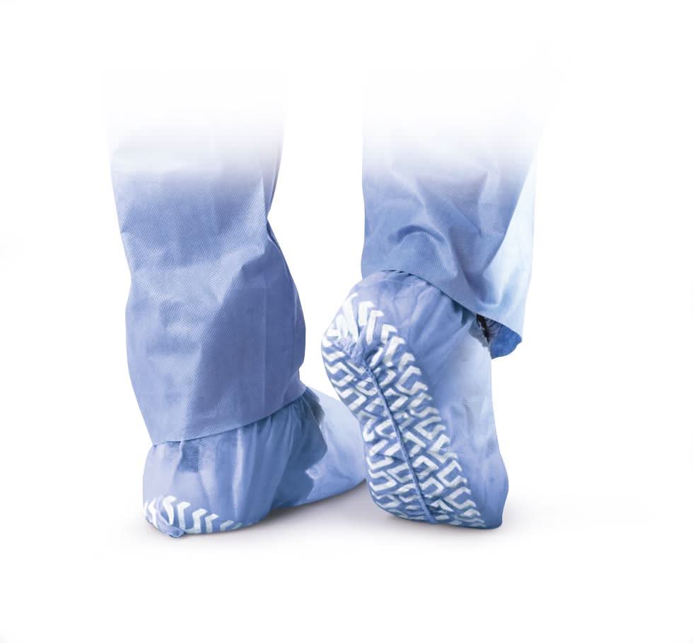 Medline Nonskid Polypropylene Shoe Covers
