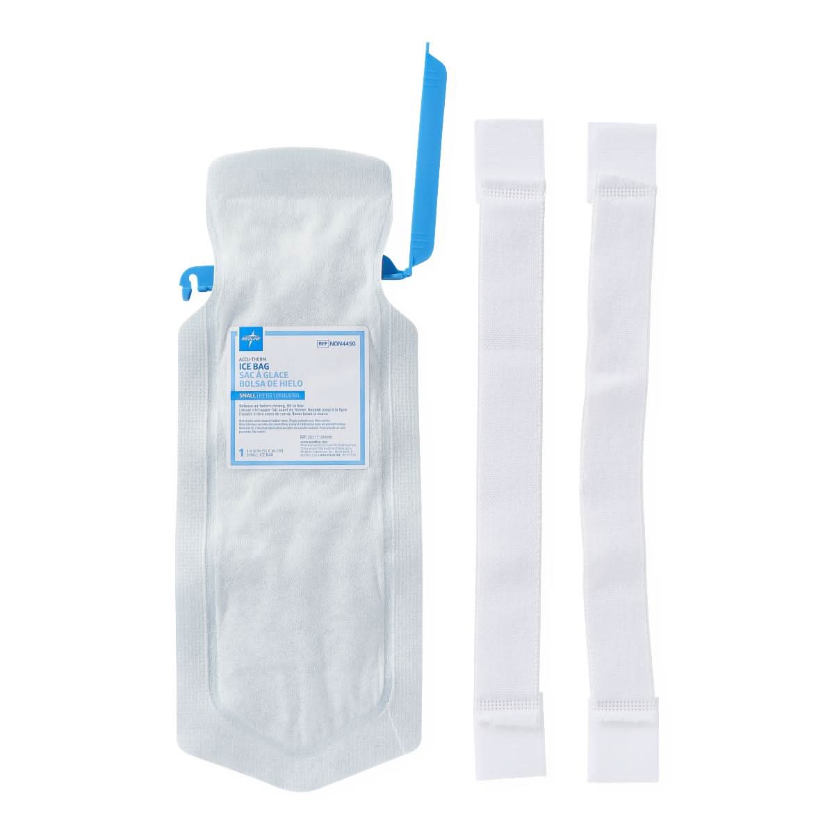 Medline Refillable Ice Bags with Clamp Closure