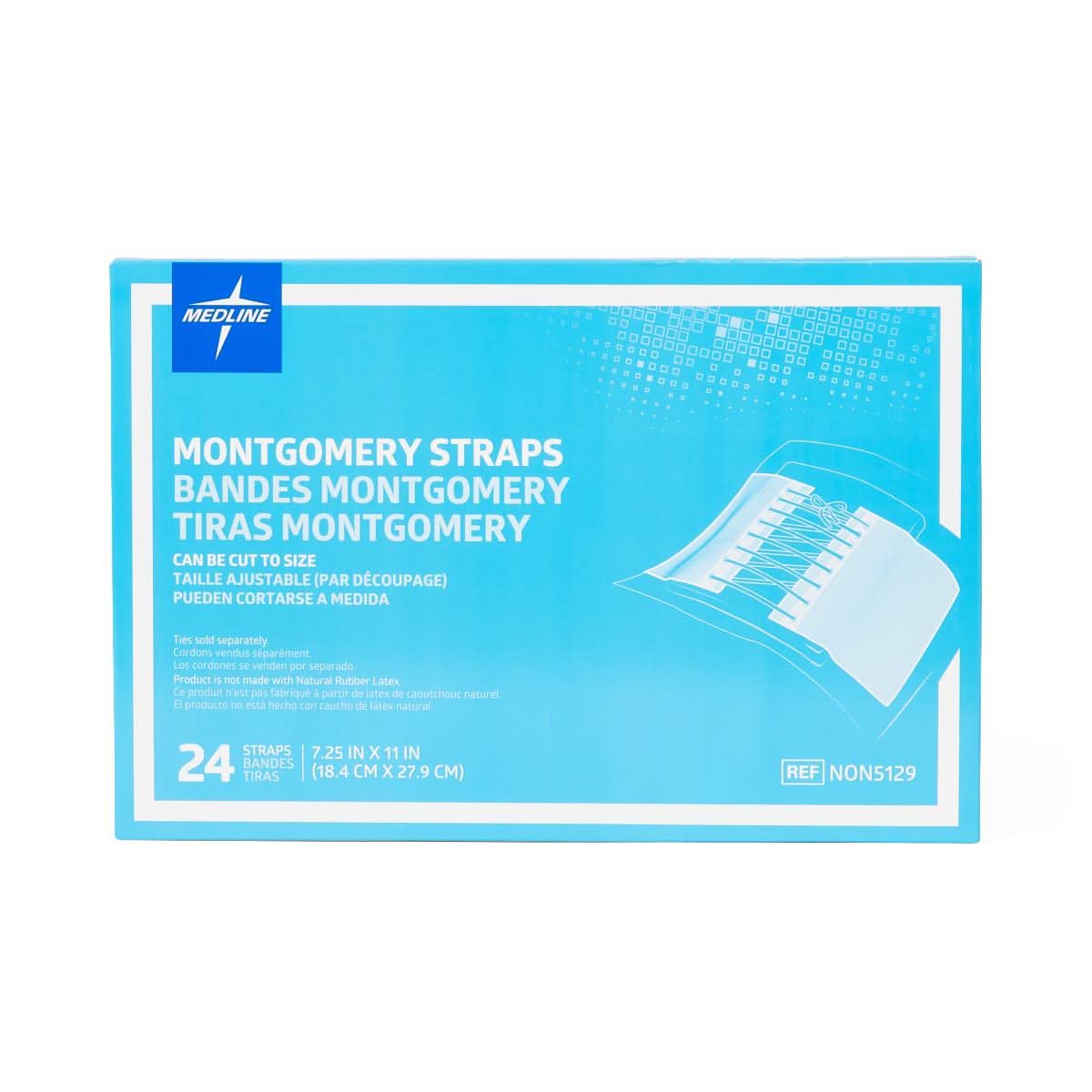 Medline Medfix Montgomery Straps