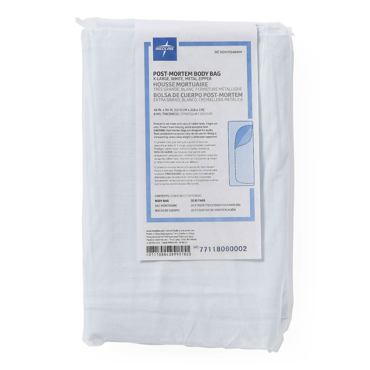 Medline Adult Body Bags