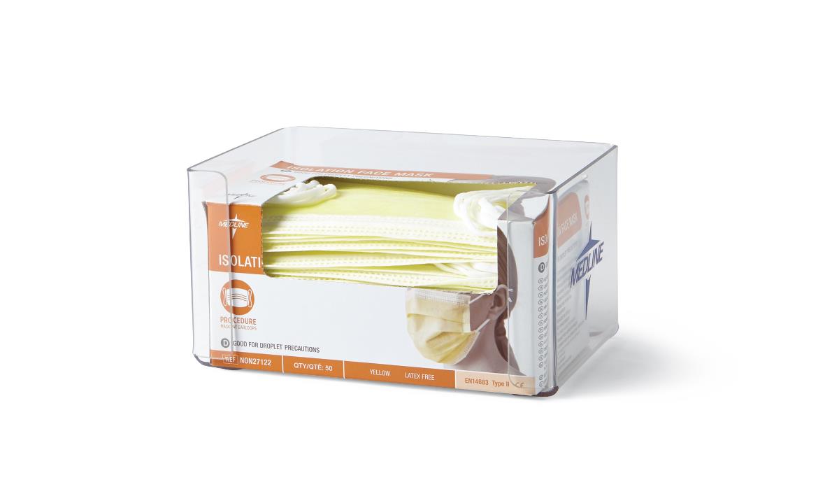 Medline Isolation&Procedure Face Mask Dispenser