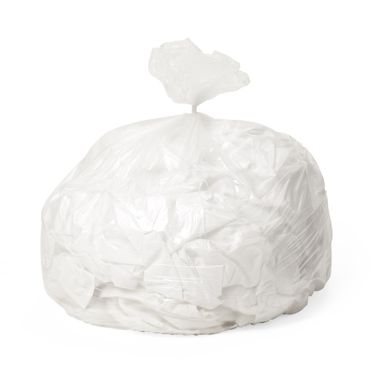 Medline Clear LDPE Trash Can Liners