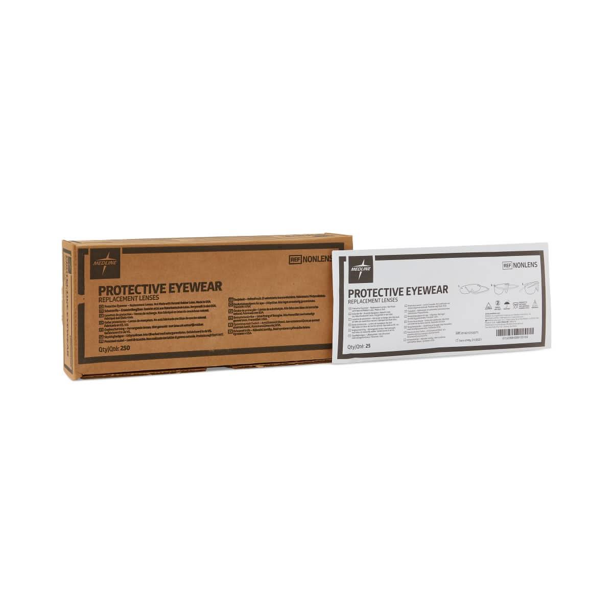 Medline Disposable Lenses