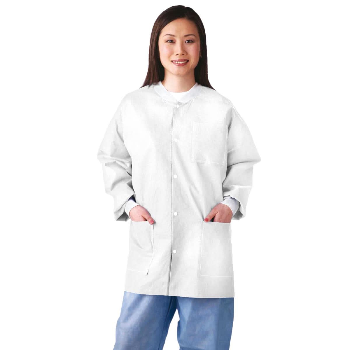 Medline Knit Cuff/Collar Multi-Layer Material La