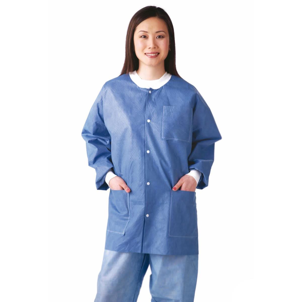 Medline Knit Cuff/Collar Multi-Layer Material La