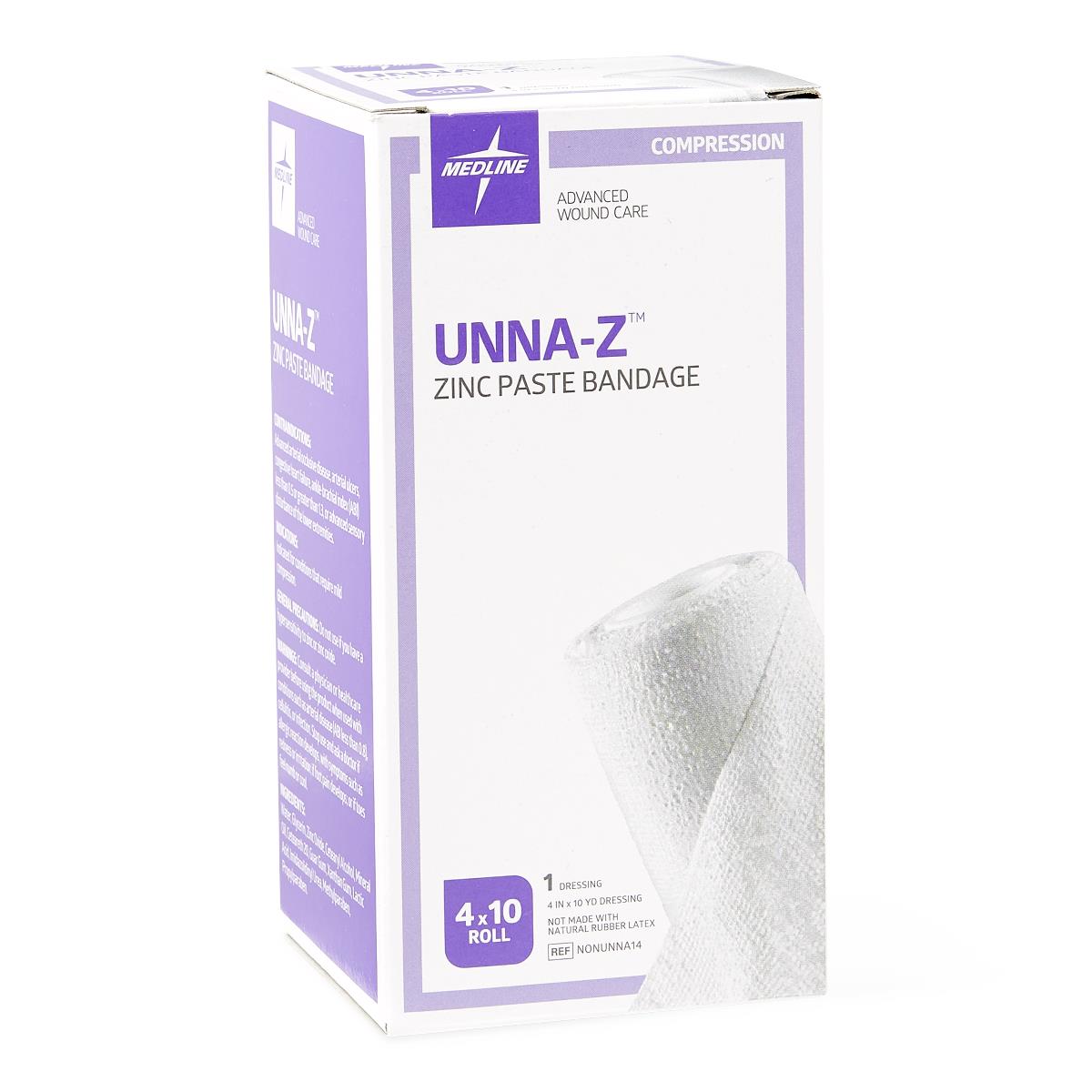 Medline Unna-Z Zinc Oxide Compression Bandages