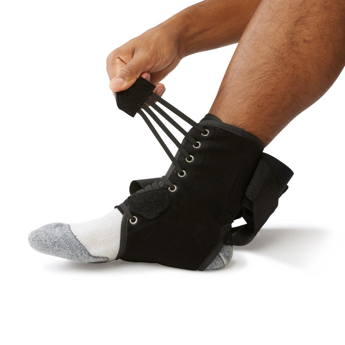 Medline Lacer Ankle Brace