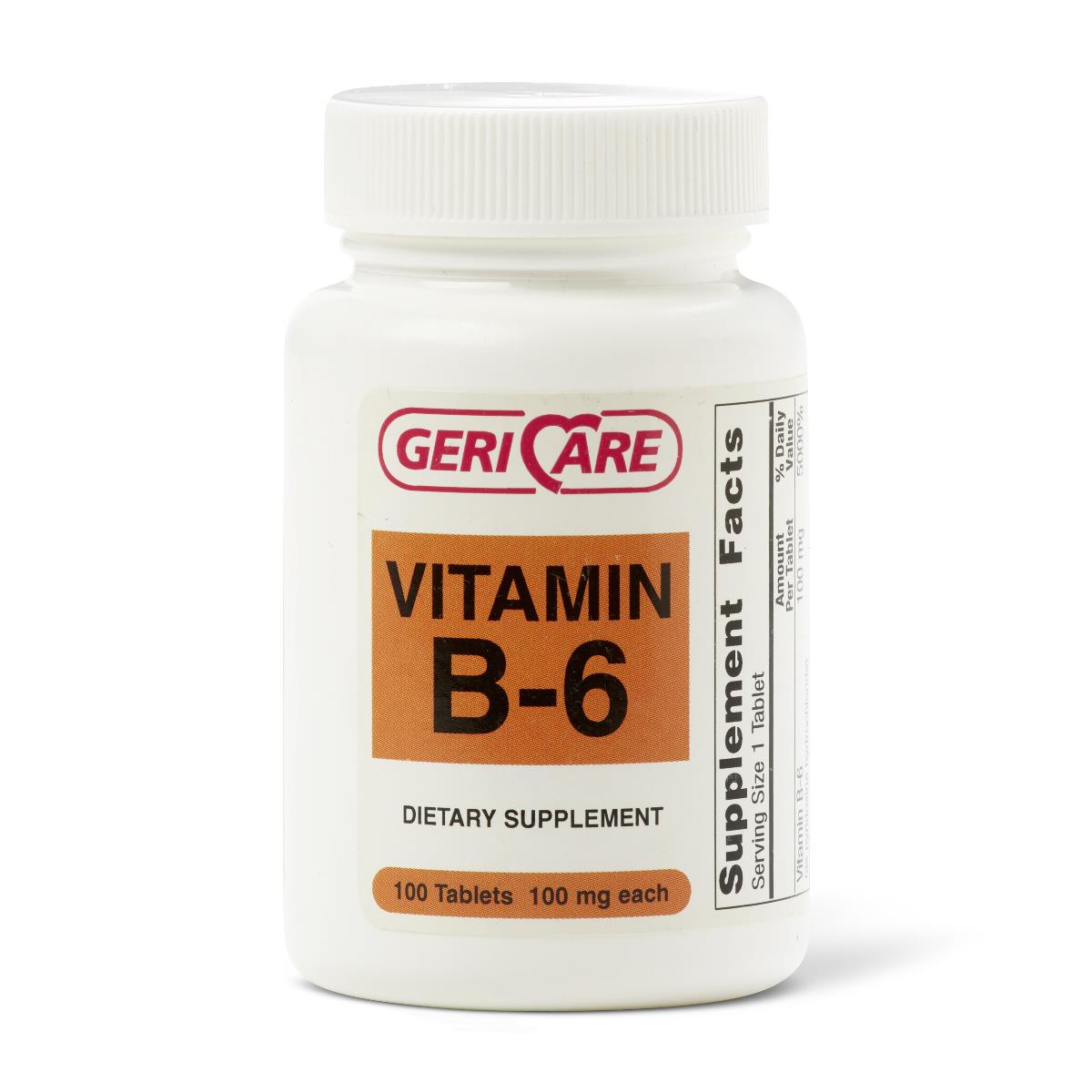 Medline Vitamin B-6 Tablets