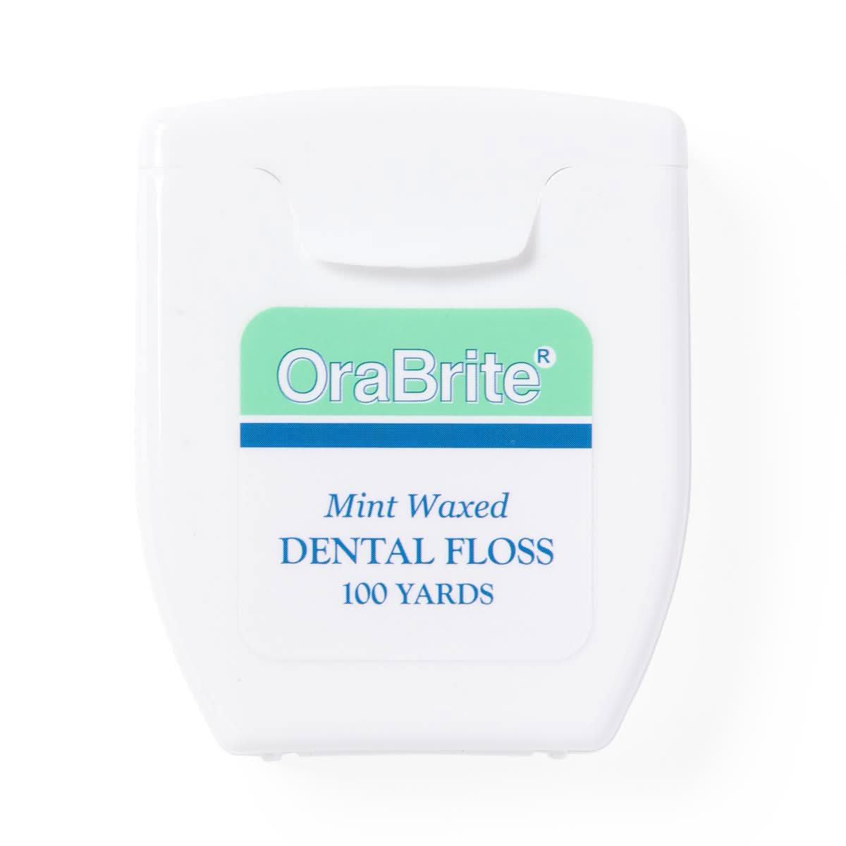 Medline Mint Waxed Dental Floss