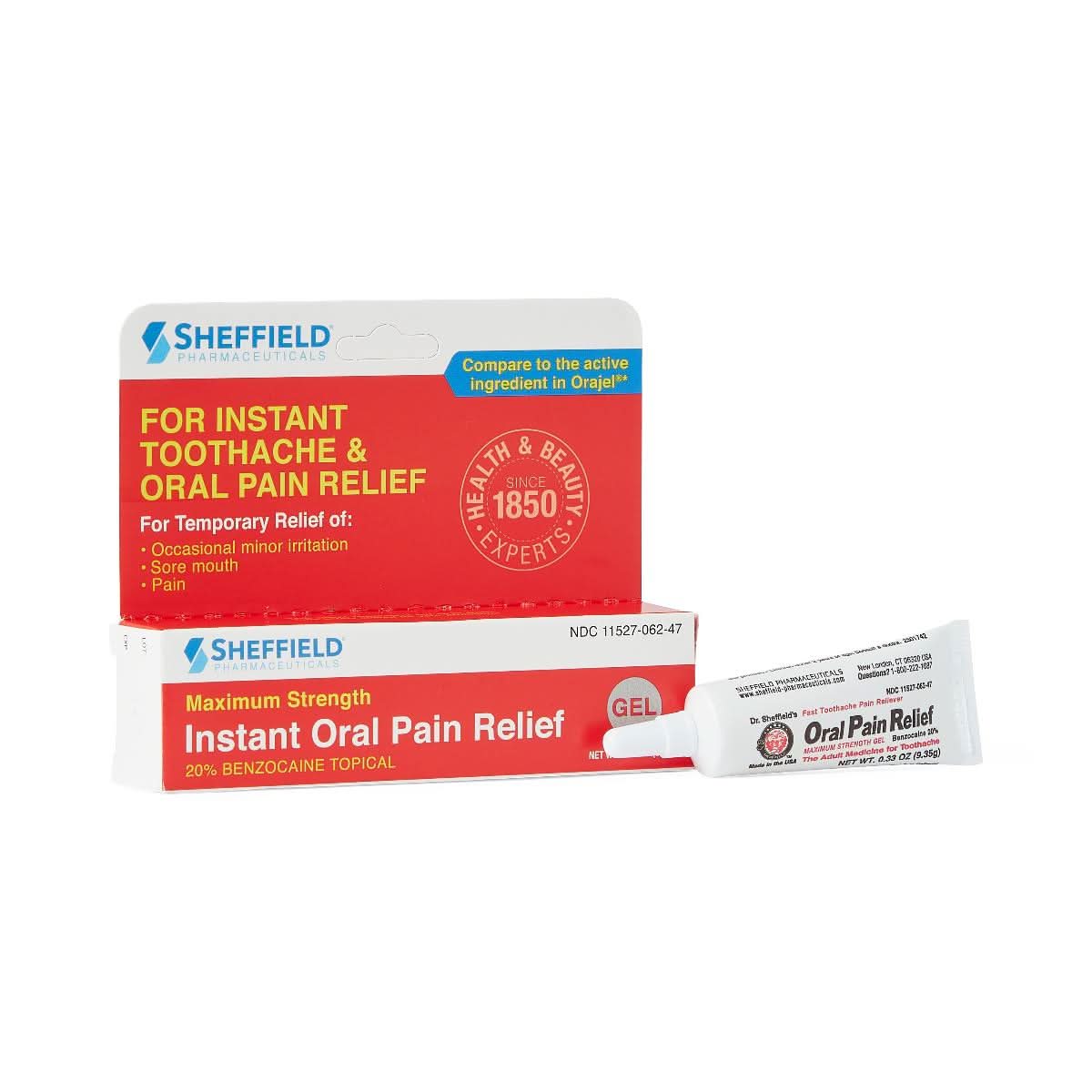 Medline Benzocaine Oral Pain Relief