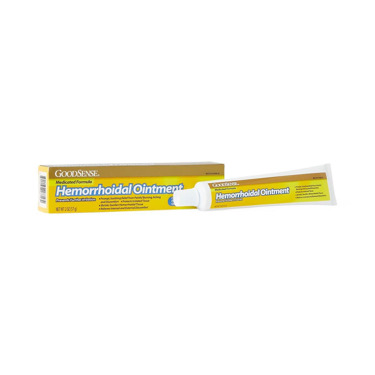 Medline GoodSense Hemorrhoid Ointment
