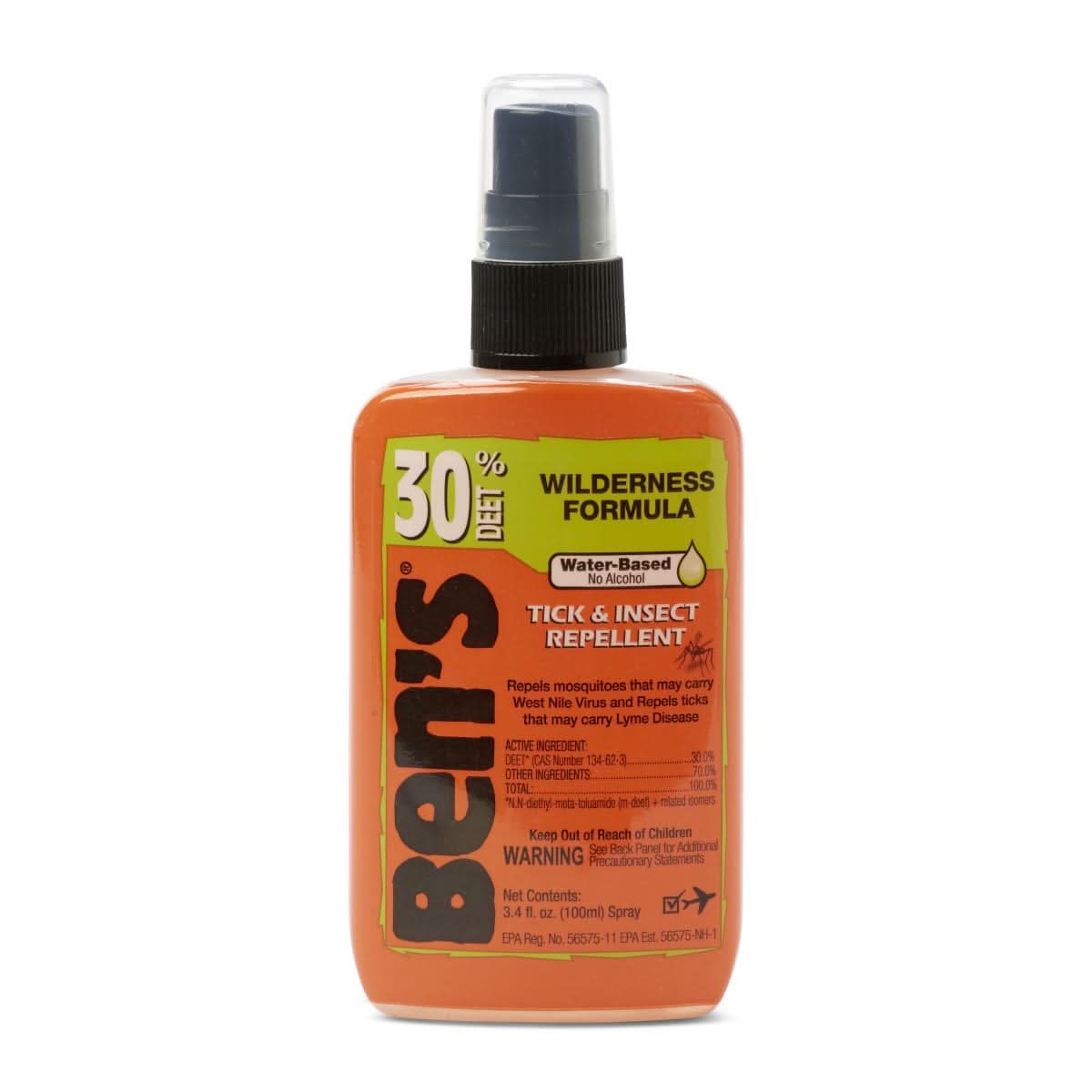 Medline Ben's DEET Tick and Insect Repellent