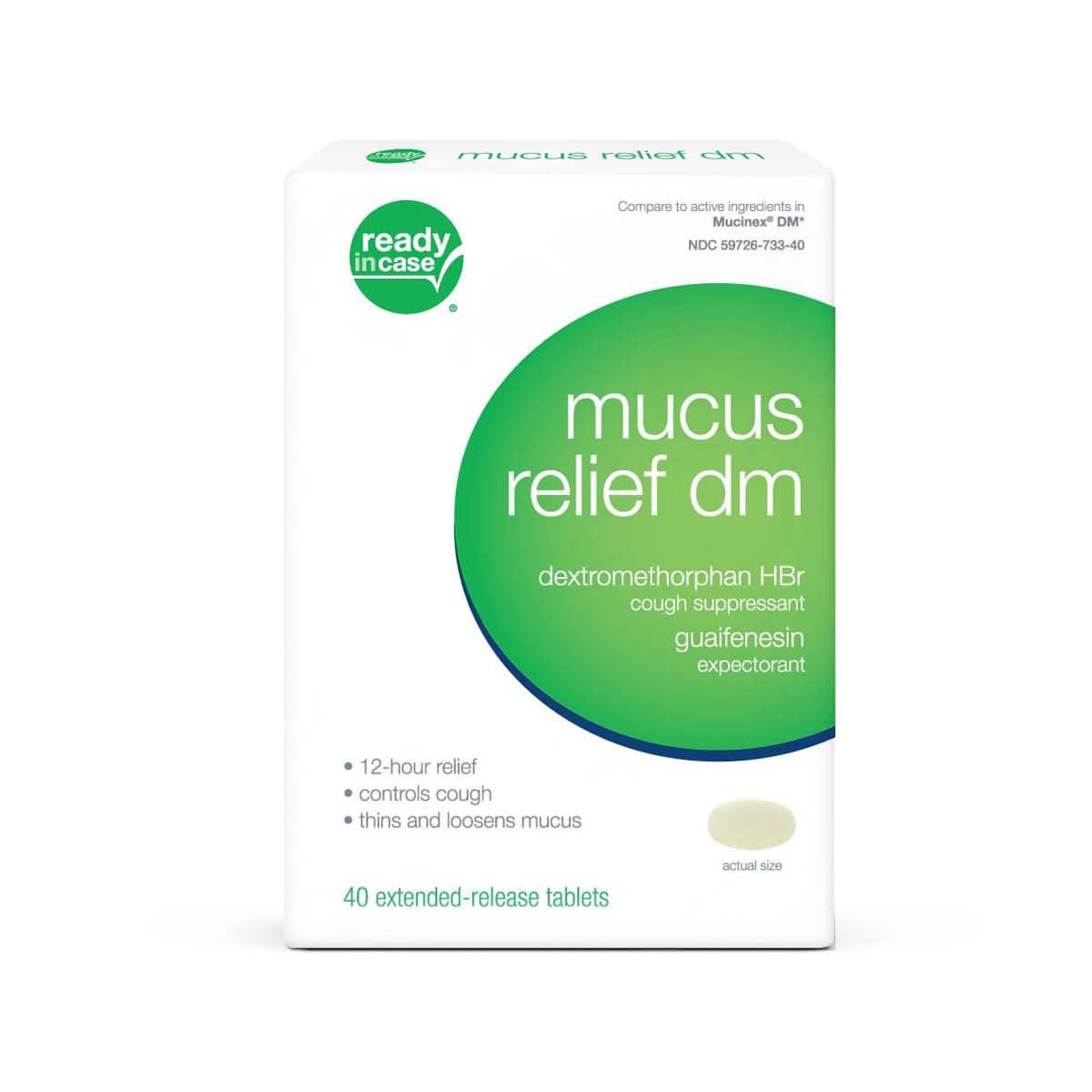 Medline Guaifenesin DM Tablets