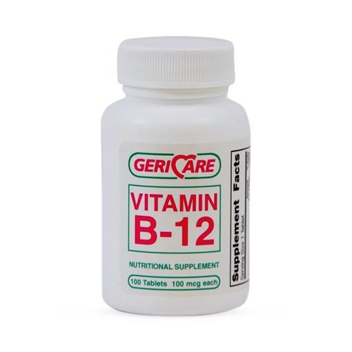 Medline Vitamin B-12 Tablets