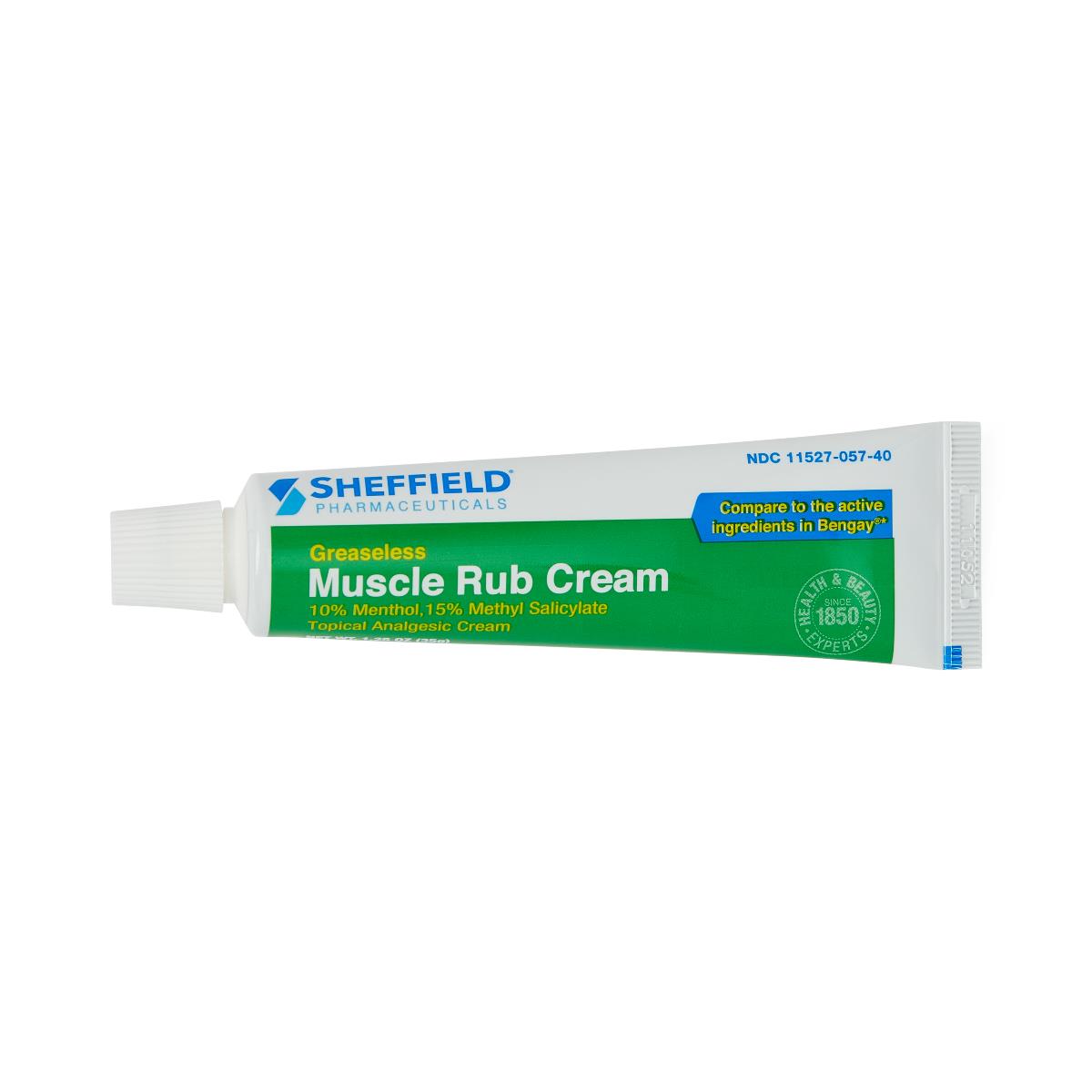 Medline Topical Analgesic Muscle Rub Cream