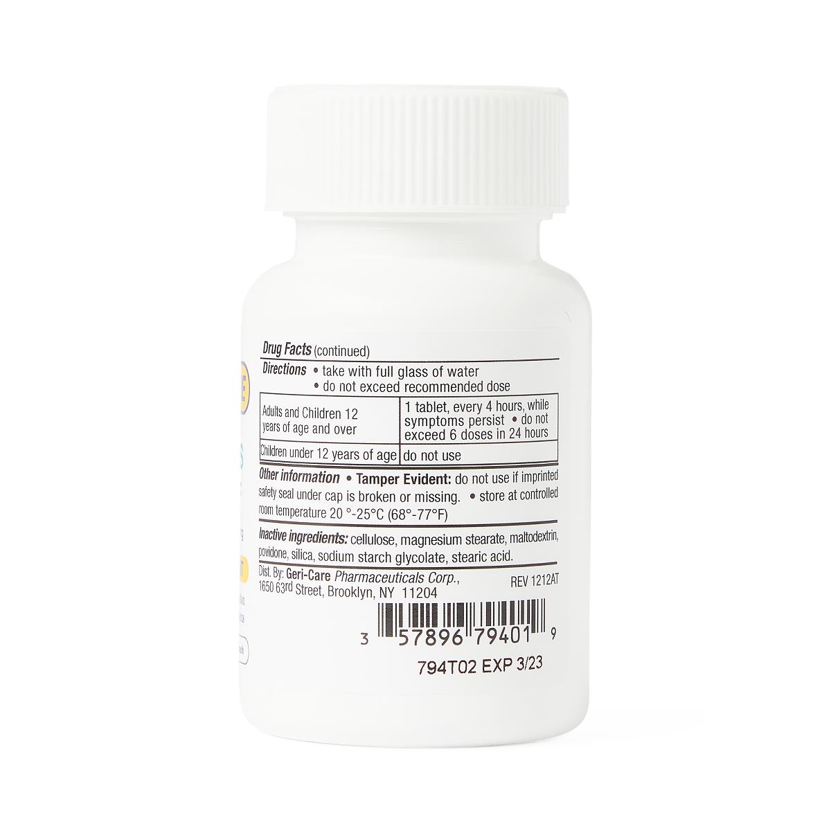 Medline Guaifenesin Expectorant Tablets