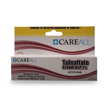 Medline CareAll Tolnaftate Antifungal Cream