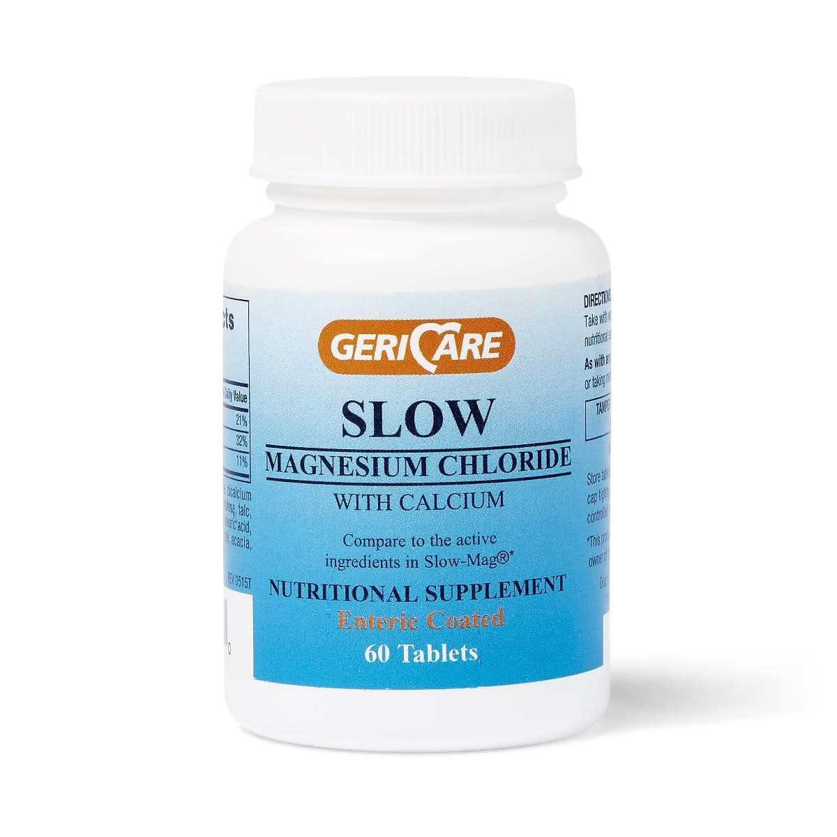 Medline Magnesium Chloride Delay Tablets with Calcium