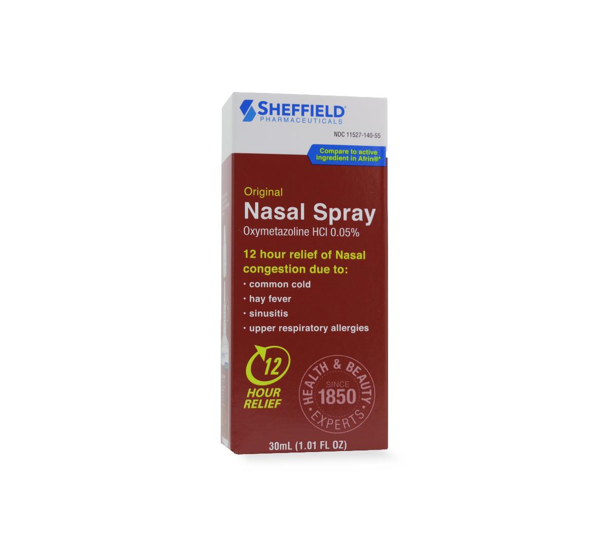 Medline Oxymetazoline HCl Nasal