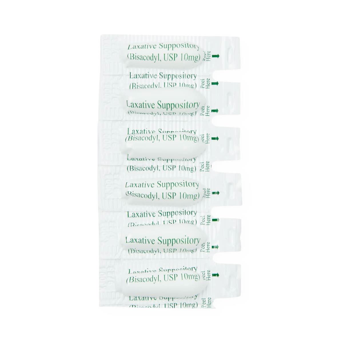 Medline Dulcolax Laxative Suppository