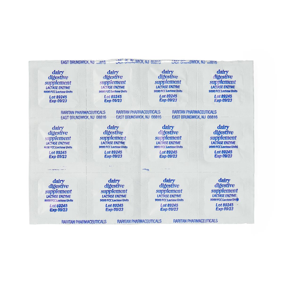 Medline Dairy Digestive Aids