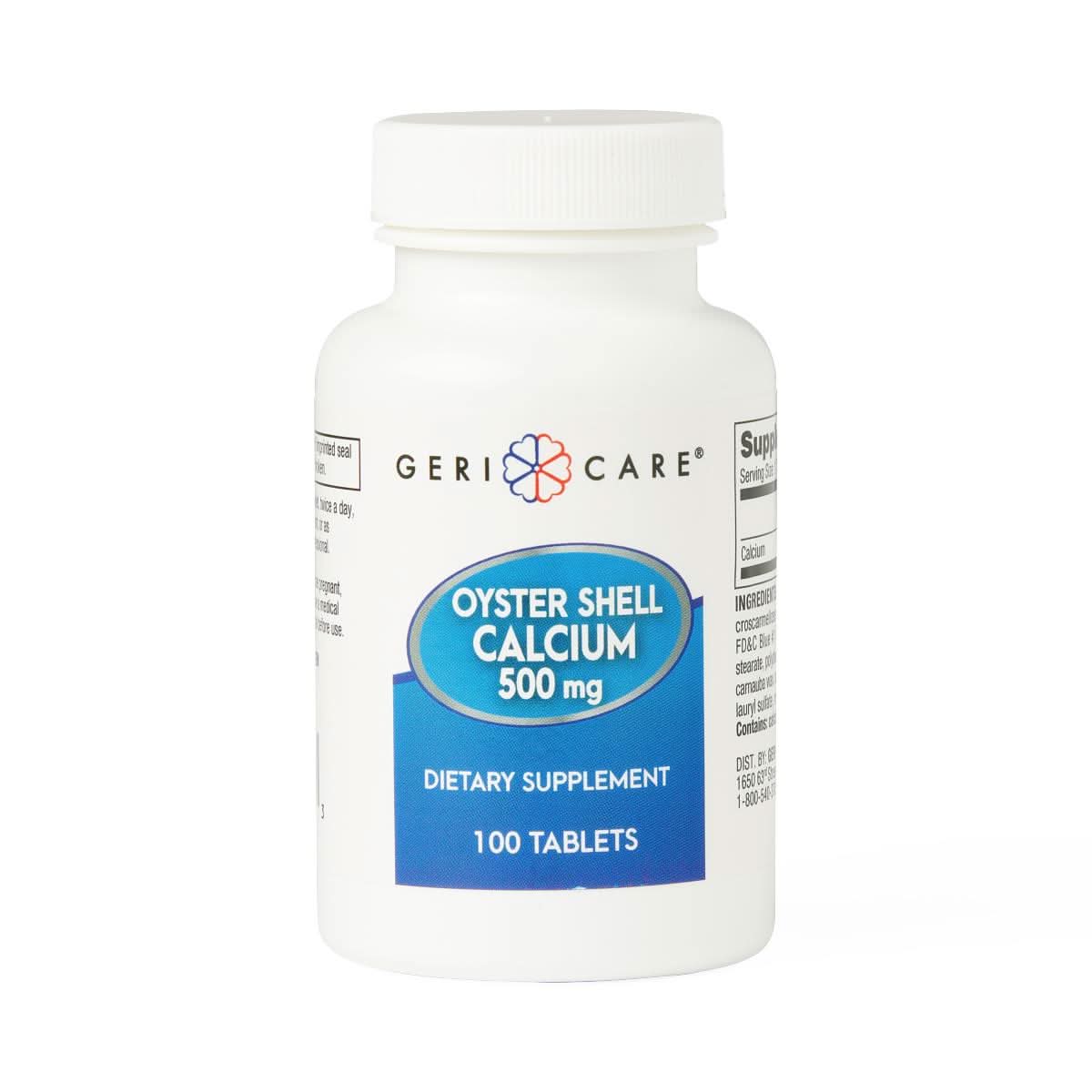 Medline Oyster Shell Calcium Tablets