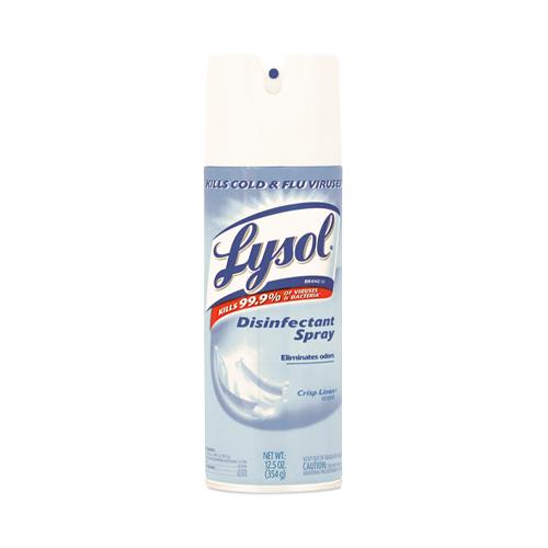 Medline Lysol Disinfectant Spray - Linen Scent