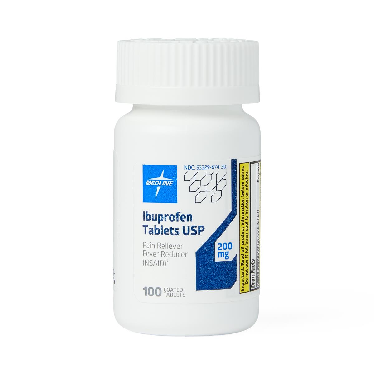 Medline Ibuprofen Tablets