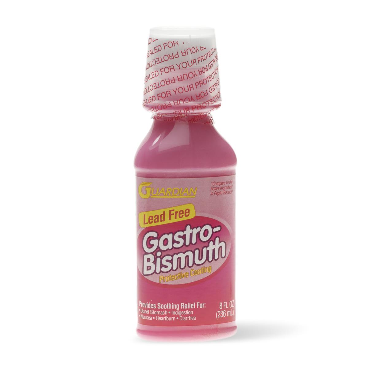 Medline Guardian Pink-Bismuth Bismuth Subsalicylate Medicine