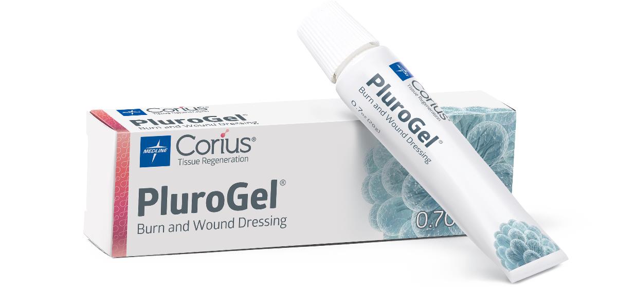 Medline PluroGel Burn and Wound Dressing