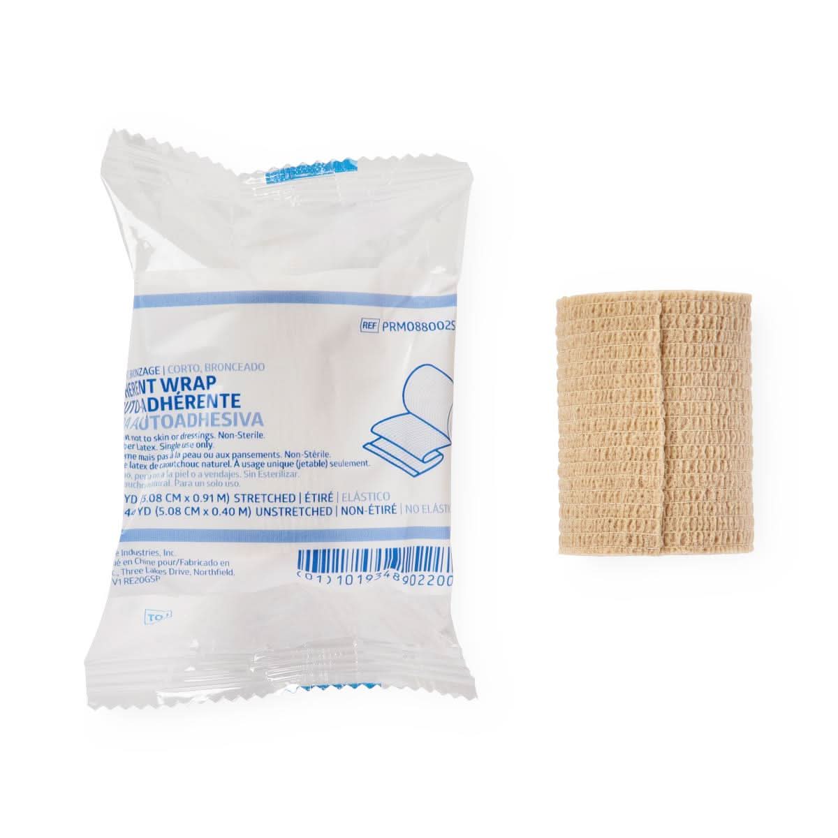 Medline Caring Non-Sterile Latex Free Self-Adher