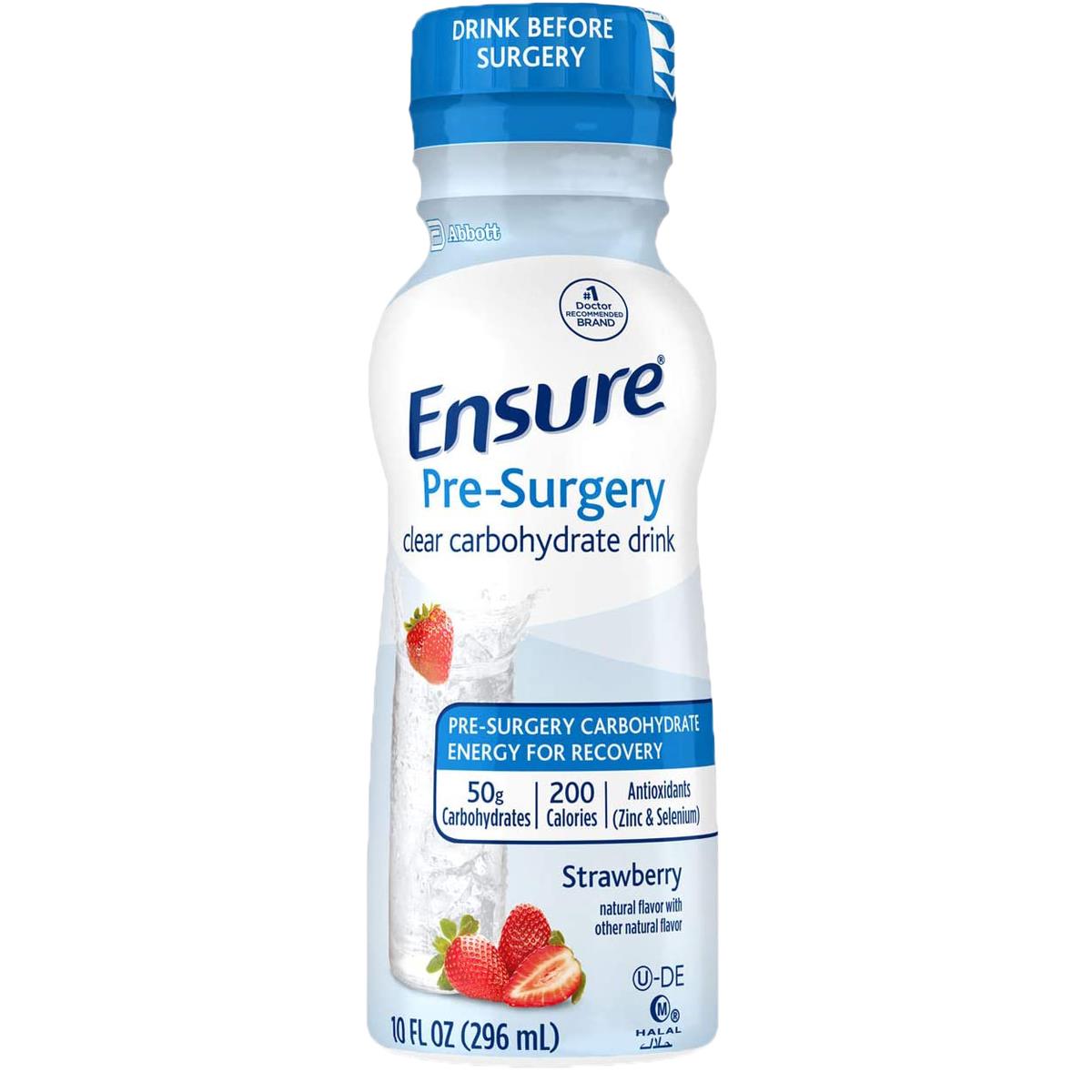 Medline Ensure Pre-Surgery Clear Nutrition Drink