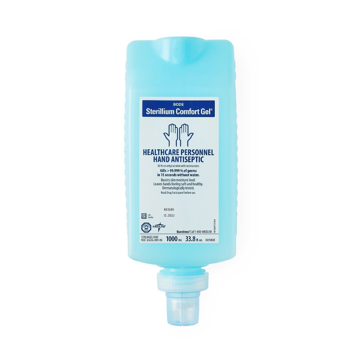 Medline Sterillium Comfort Gel Hand Sanitizers