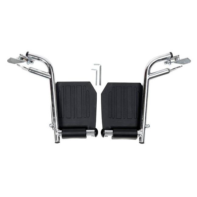 Medline Swing-Away Footrest Assemblies for Medline Wheelchairs