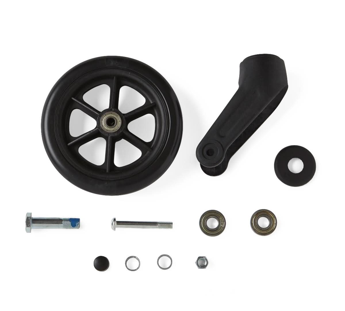Medline Front Caster Assembly for Medline Steel Transport Chairs