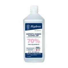 Medline Hydrox Isopropyl Rubbing Alcohol