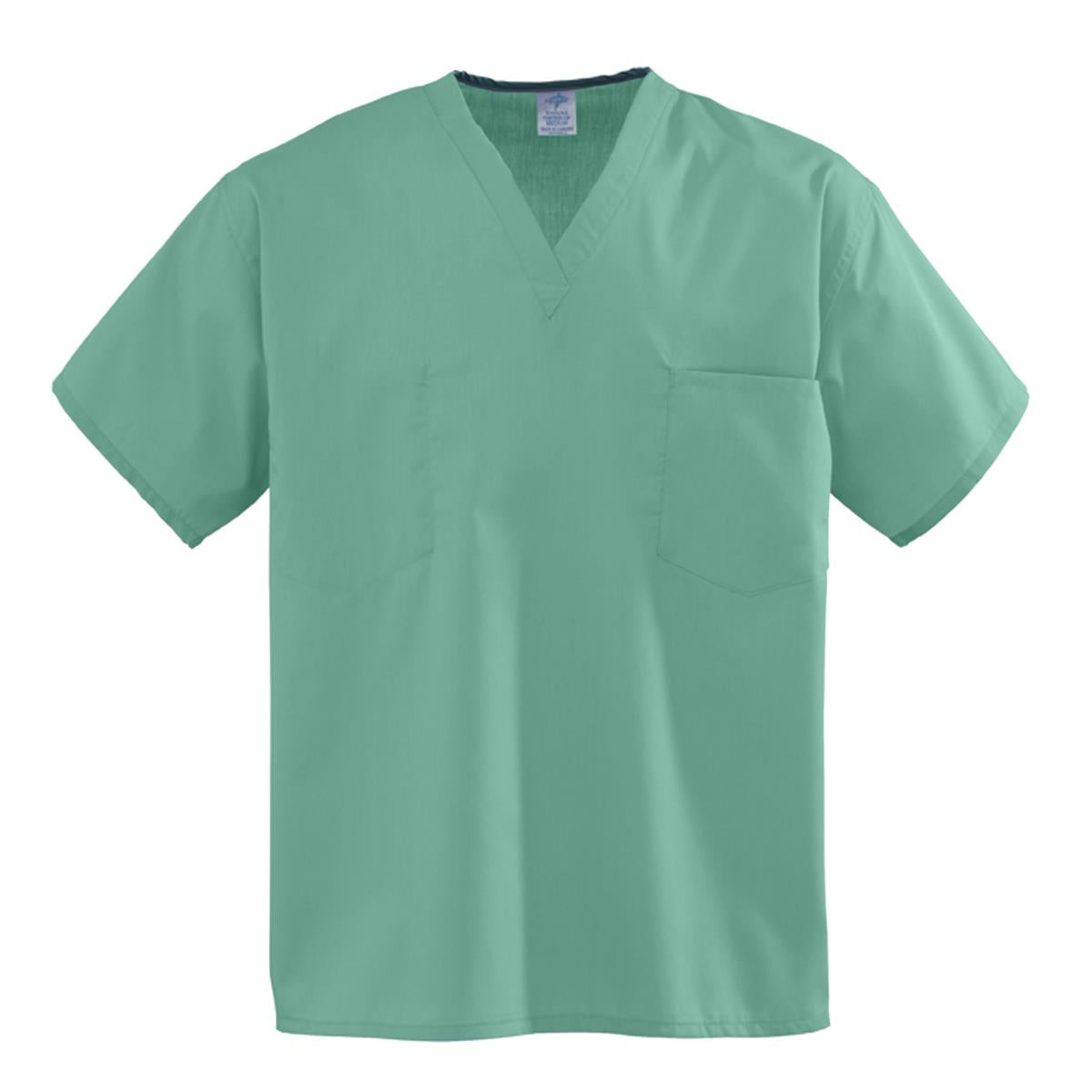 Medline Encore Unisex Reversible 1-Pocket Scrub Tops (Style 710)