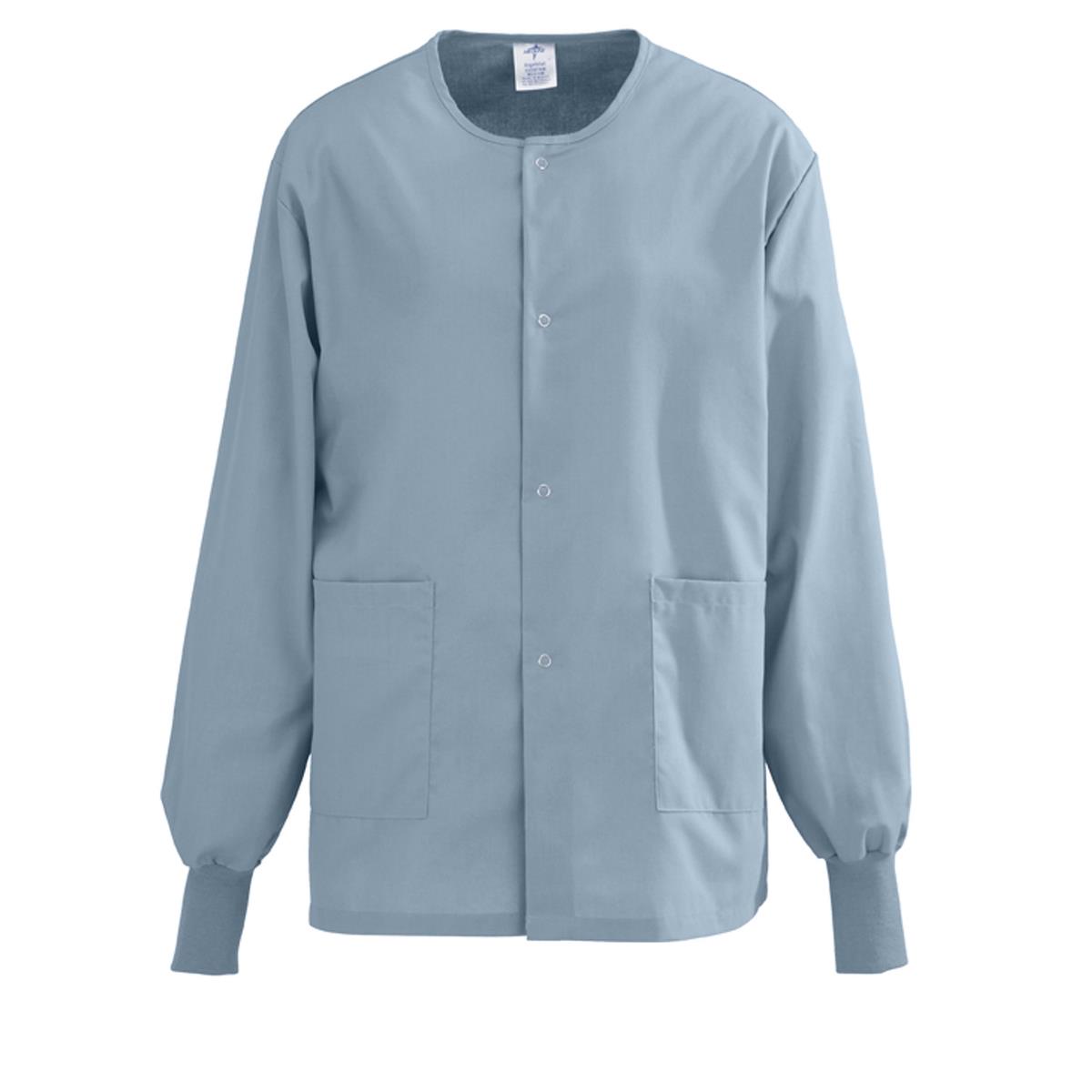 Medline PerforMAX Unisex Snap-Front Warm-Up Jackets