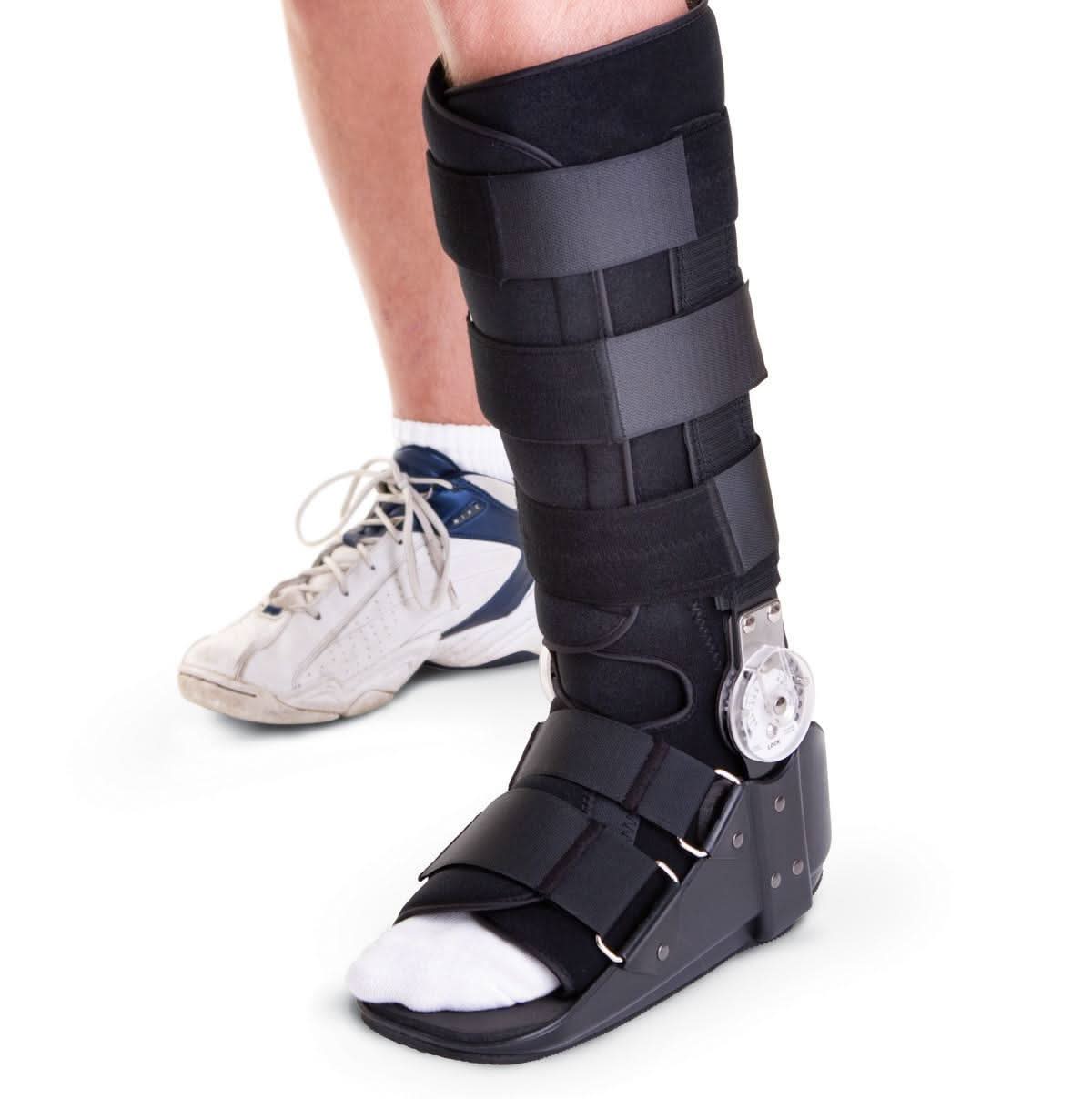 Medline Articulating (ROM) Short Leg Walkers