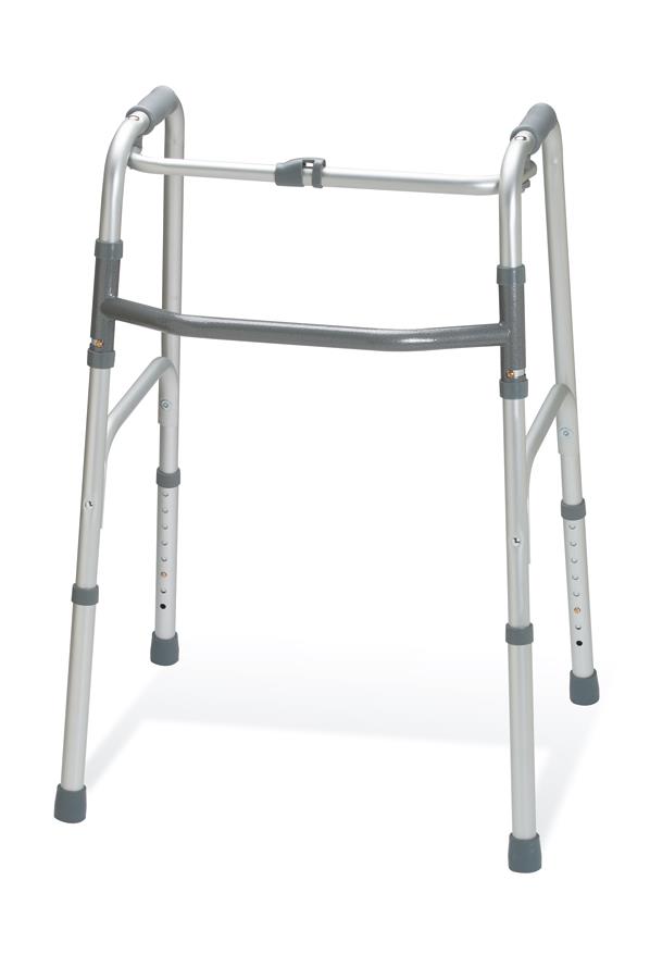 Medline Adult One-Button Folding Walkers