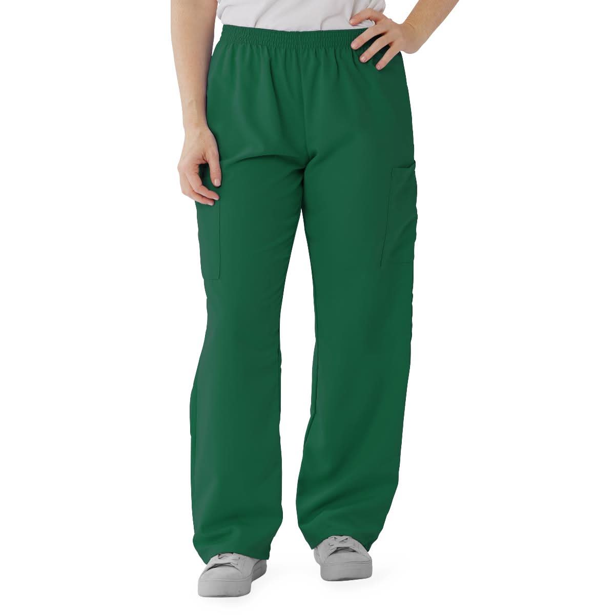 Medline PerforMAX Elastic Waist Scrub Pants